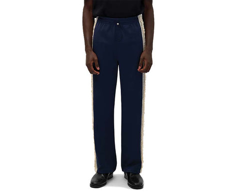 Arte Trim Pants Navy — pantalon homme finitions contrastées streetwear