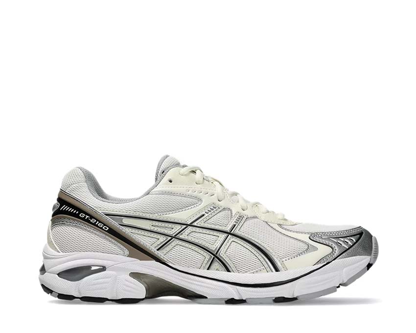 Asics GT-2160 Greige Cream/Greige — running rétro homme stabilité et amorti