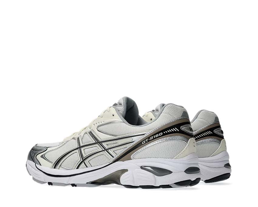 Asics GT-2160 Greige Cream/Greige semelle — amorti Gel stabilité