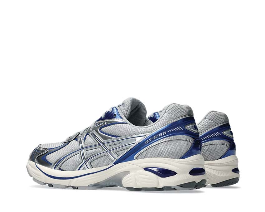 Asics GT-2160 Piedmont Grey/Deep Marine semelle — amorti Gel stabilité
