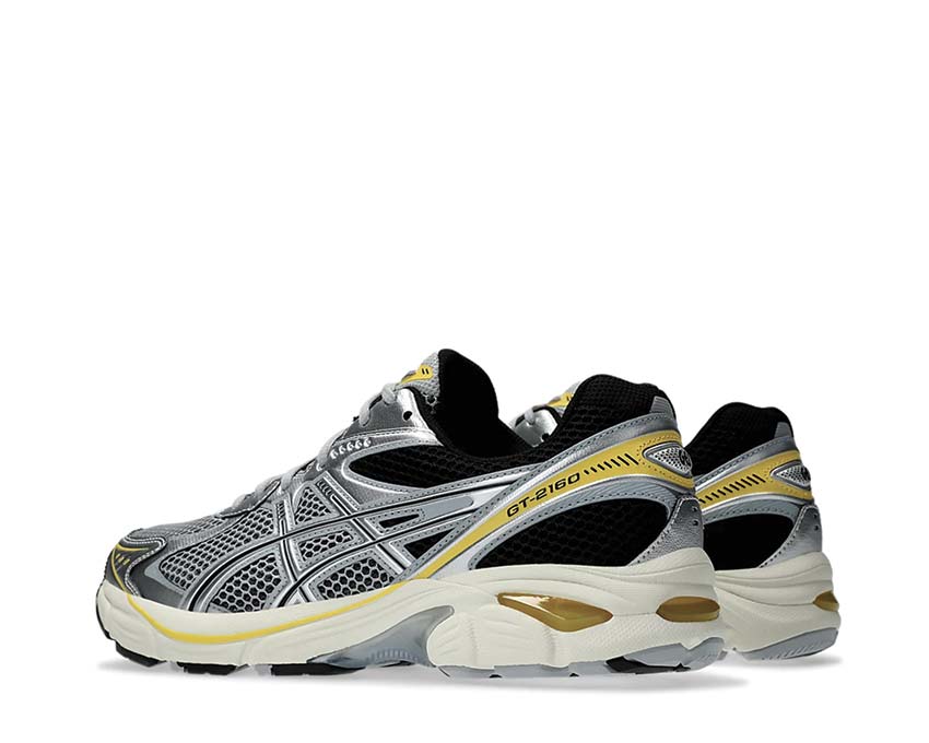 Asics GT-2160 Piedmont Grey/Pure Silver semelle — amorti Gel stabilité