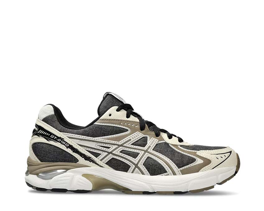 Asics GT-2160 V2 Imperfection Black/Cream — sneaker design japonais homme