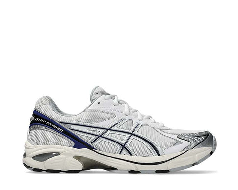 Asics GT-2160 White/Deep Marine — running rétro homme stabilité et amorti