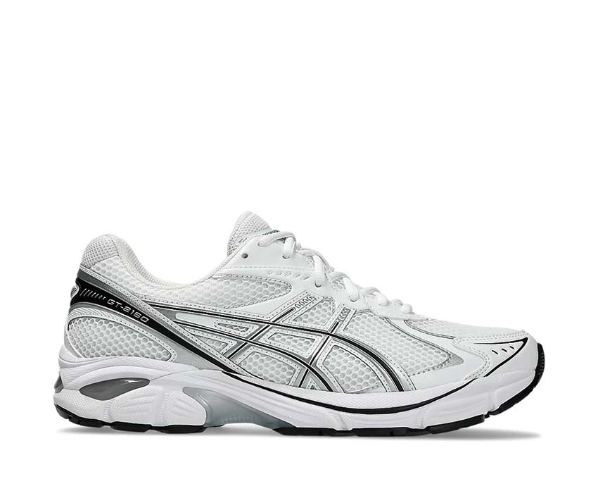 Asics GT-2160 Pure Silver White/Pure Silver — running rétro homme stabilité et amorti