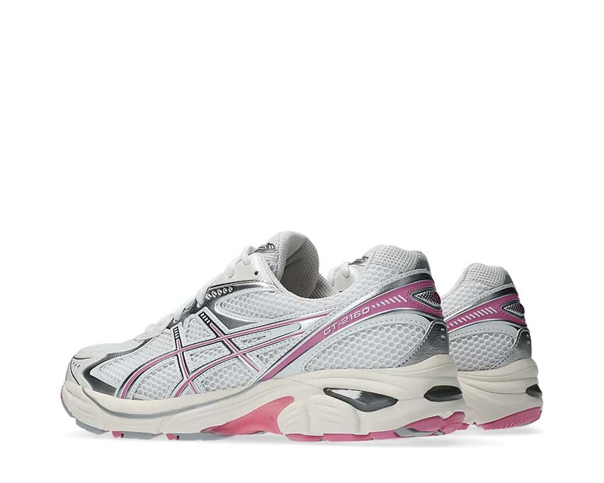 Asics GT-2160 White/Sweet Pink semelle — amorti Gel stabilité