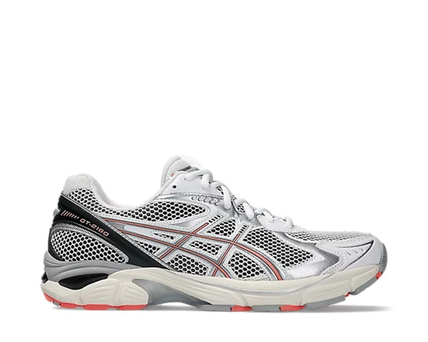 Asics GT-2160 Sun Coral White — running rétro unisexe technologie GEL