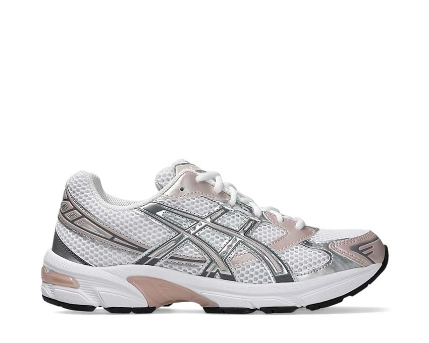 Asics Gel 1130 White/Neutral Pink — running rétro 90s mixte confort Gel