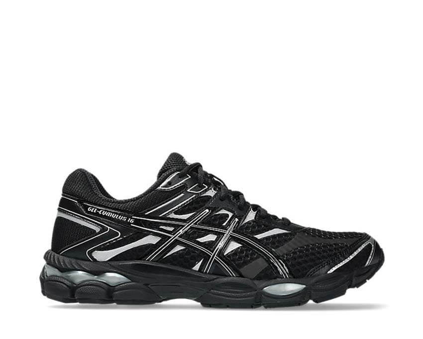 Asics Gel-Cumulus 16 Black — running lifestyle amorti GEL FLUIDRIDE | noirfonce.eu
