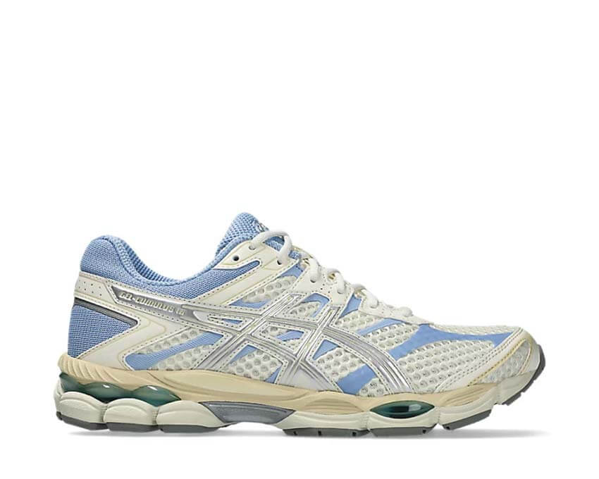 Asics Gel Cumulus 16 Ivory — running femme amorti Gel FluidRide