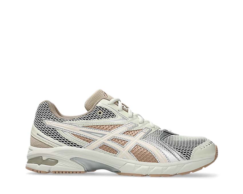 Asics Gel-DS Trainer 14 Lake Grey/Mineral Beige — running femme tige légère réactive