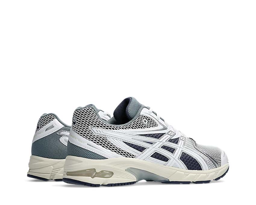Asics Gel-DS Trainer 14 White/Pure Silver semelle — semelle Trusstic réactive