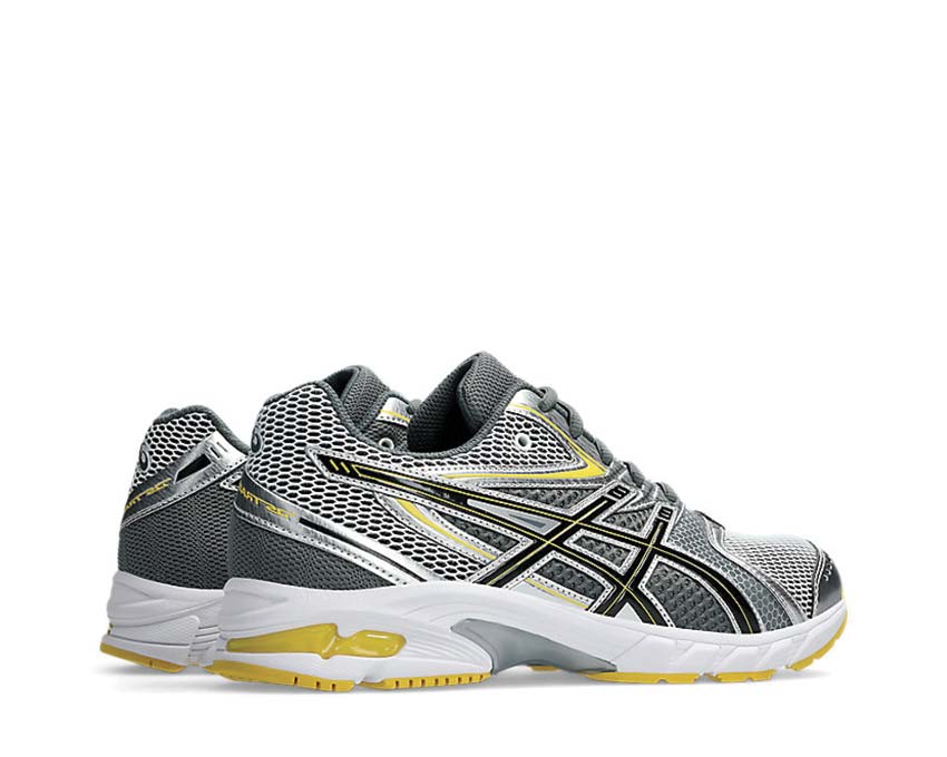 Asics Gel-DS Trainer 14 White/Tai-Chi Yellow semelle — Trusstic réactive