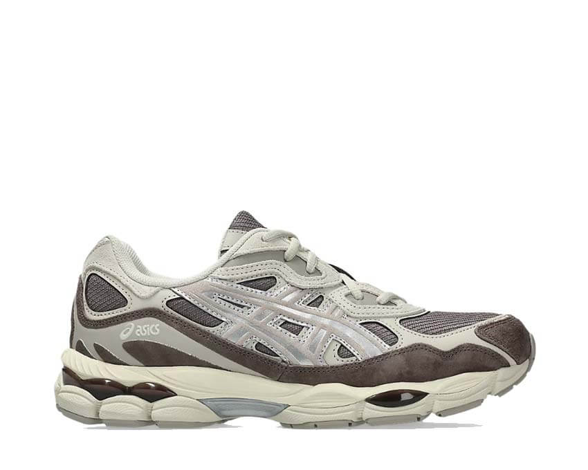 Asics Gel NYC Cocoa Powder — running rétro mixte amorti Gel