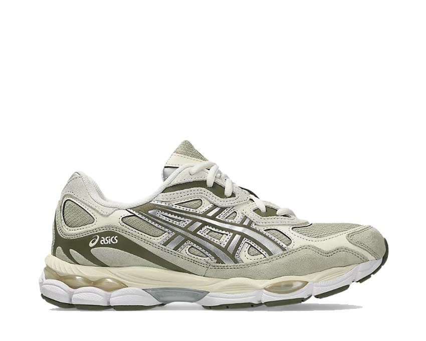 Asics Gel NYC Khaki — running rétro mixte amorti Gel