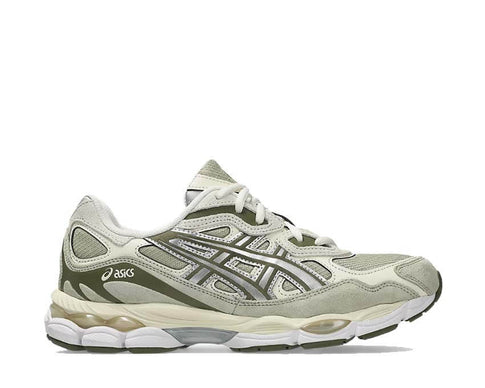 Asics Gel NYC Khaki — running rétro mixte amorti Gel