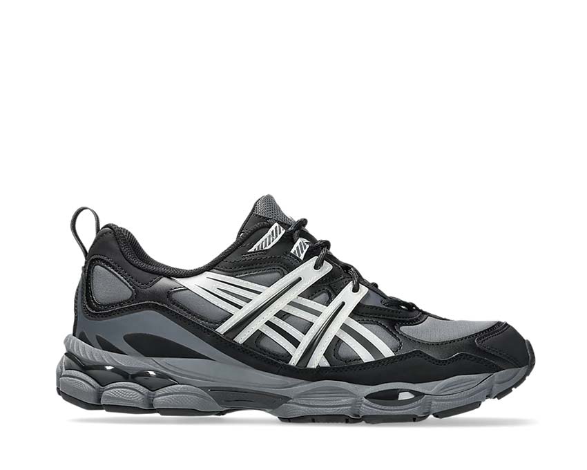 Asics Gel-NYC Utility Carrier Grey/Black — sneaker running urbain homme utilitarian