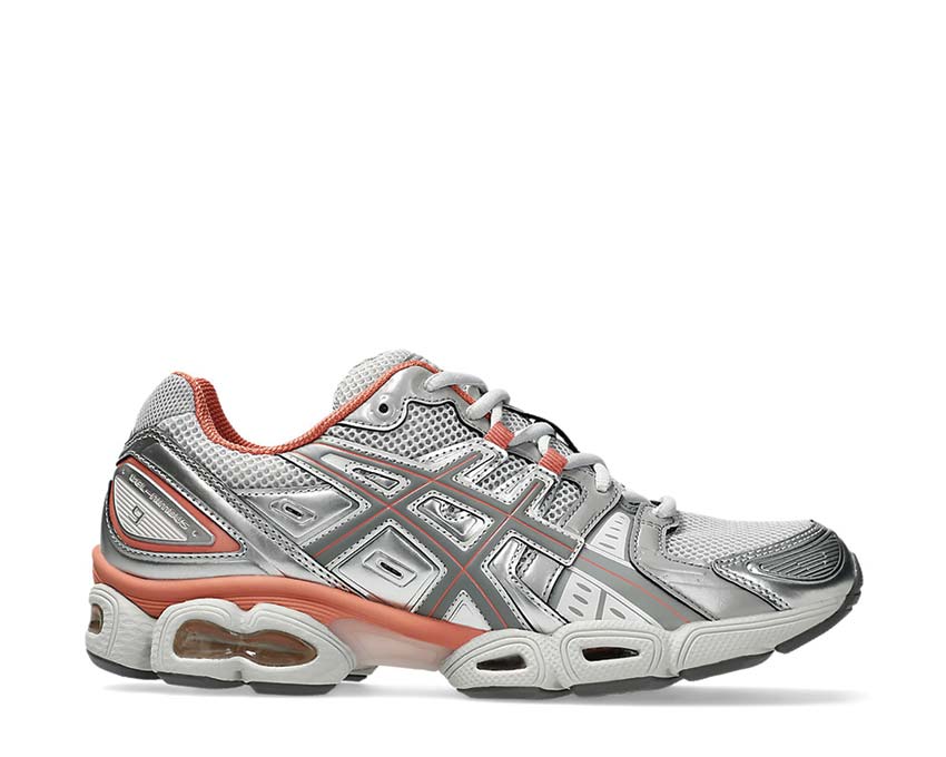 Asics Gel-Nimbus 9 Cloud Grey — running homme amorti Gel FluidRide