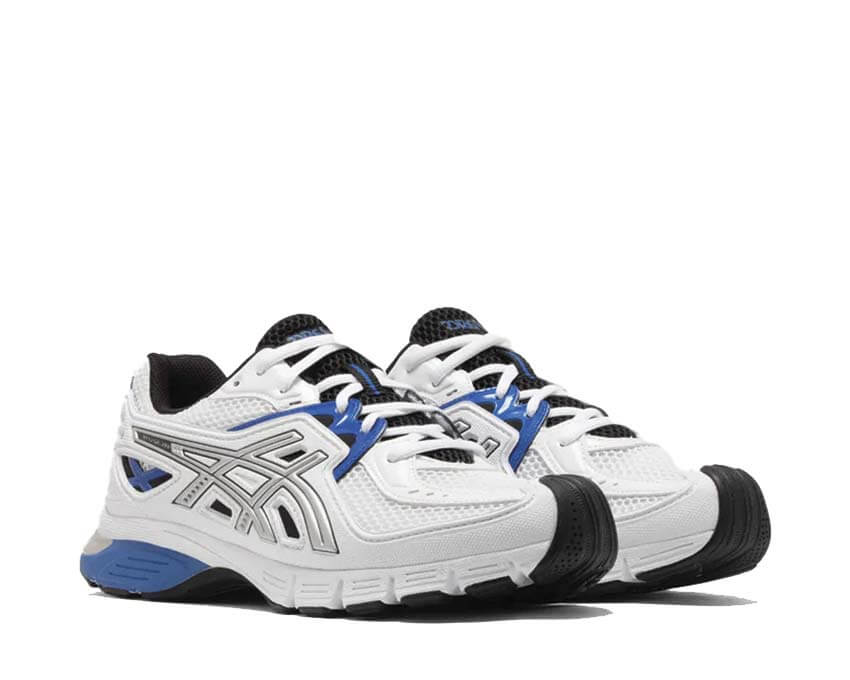 Asics Gel-SD-Lyte White vue latérale — tige mesh et suède noirfonce.eu