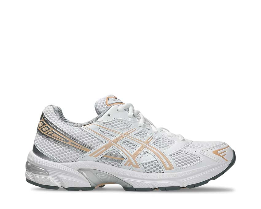 Asics Gel 1130 White Bisque — sneakers rétro femme amorti GEL lifestyle noirfonce
