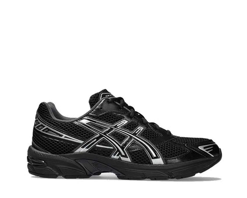 Asics Gel 1130 Black Pure Silver — sneakers rétro homme mesh noir argent noirfonce