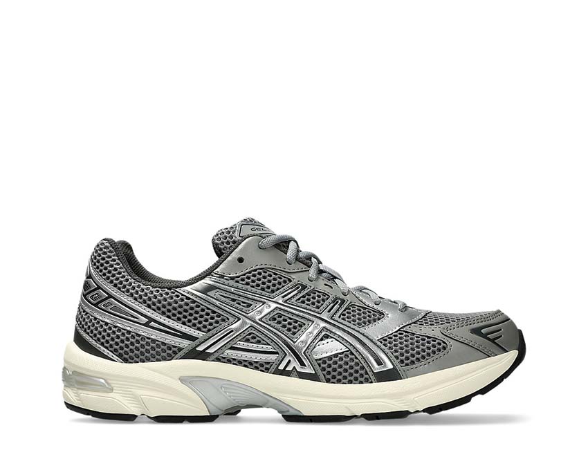 Asics Gel 1130 Clay Grey/Pure Silver — running rétro mixte amorti Gel
