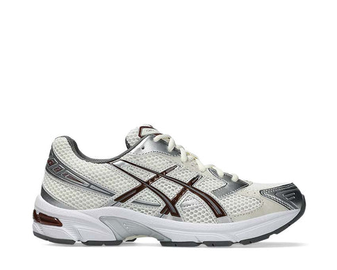Asics Gel 1130 Cream/Reddish Brown — running rétro mixte amorti Gel