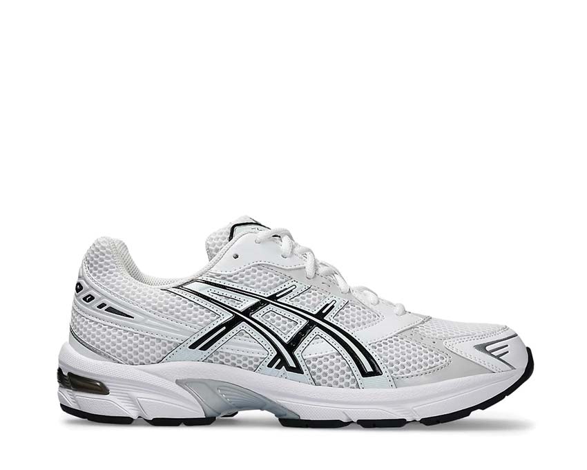 Asics Gel 1130 White/Black — running rétro 90s homme confort Gel