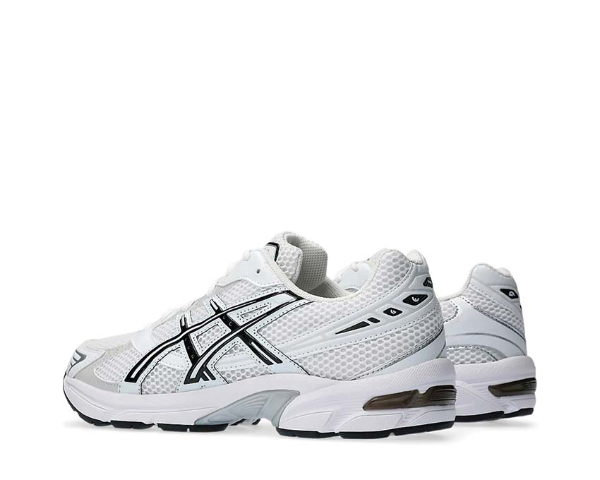 Asics Gel 1130 White/Black semelle — amorti Gel rétro 90s