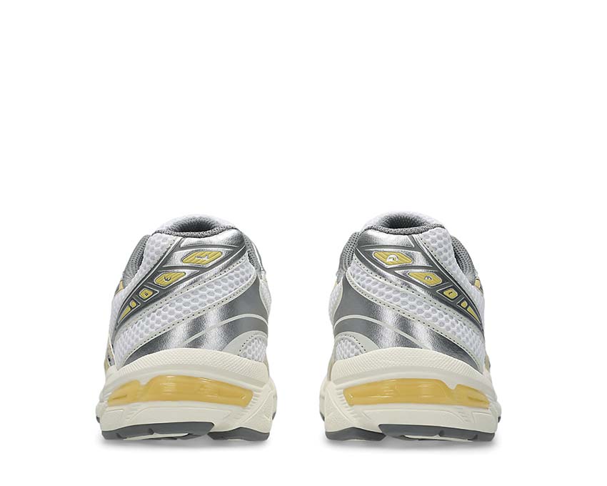 Asics Gel 1130 Faded Yellow White/Faded Yellow Detail — Mesh und Wildleder Faded Vintage