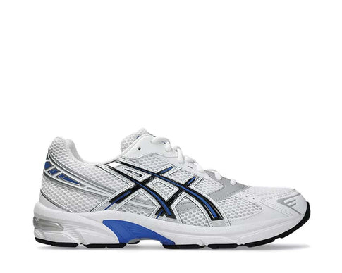 Asics Gel 1130 White/Tuna Blue — running rétro 90s homme confort Gel