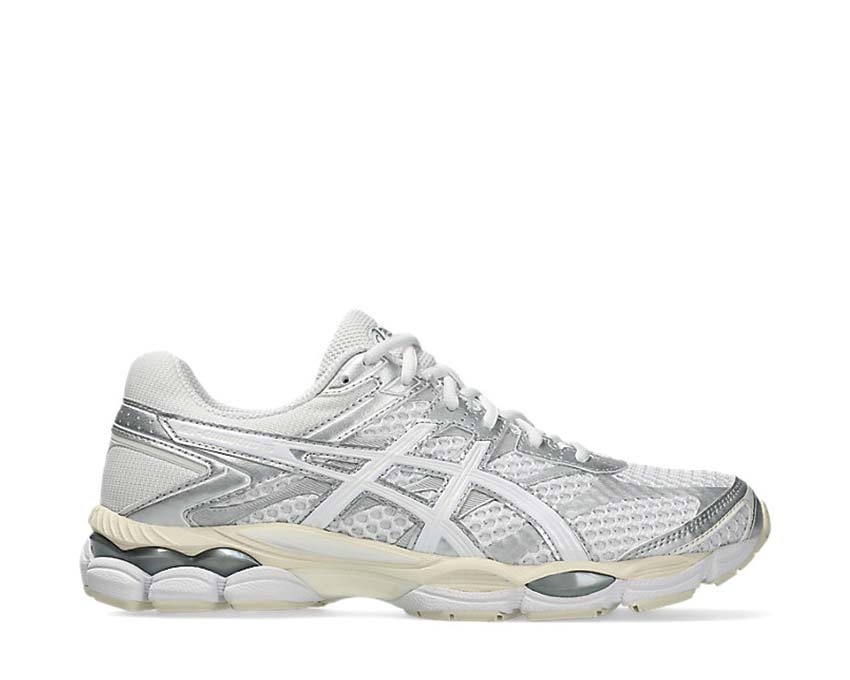 Asics Gel Cumulus 16 White — running femme amorti Gel FluidRide