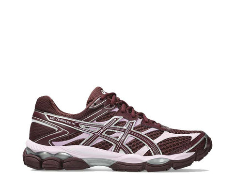 Asics Gel Cumulus 16 Port Royal — running femme amorti Gel FluidRide