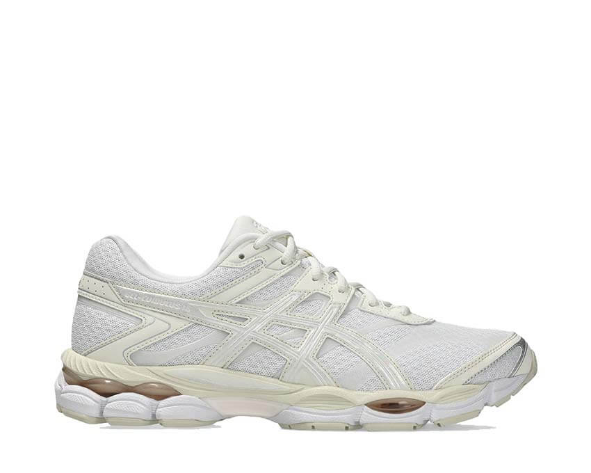 Asics Gel Cumulus 16 White/Cream — sneakers running amorti GEL double FLUIDRIDE