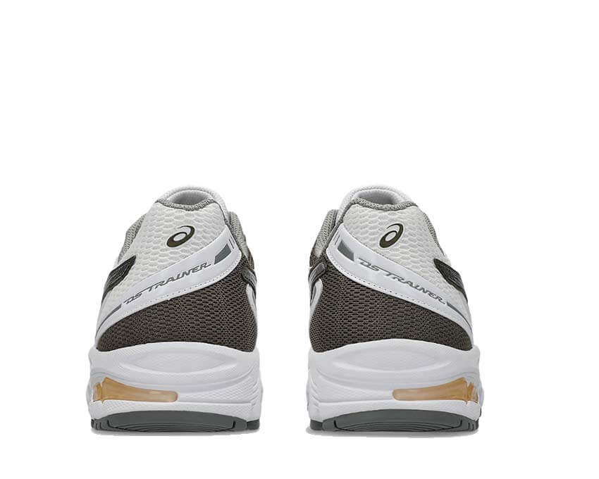 Asics Gel DS Trainer 14 White/Sepia Brown semelle — GEL amorti léger TRUSSTIC