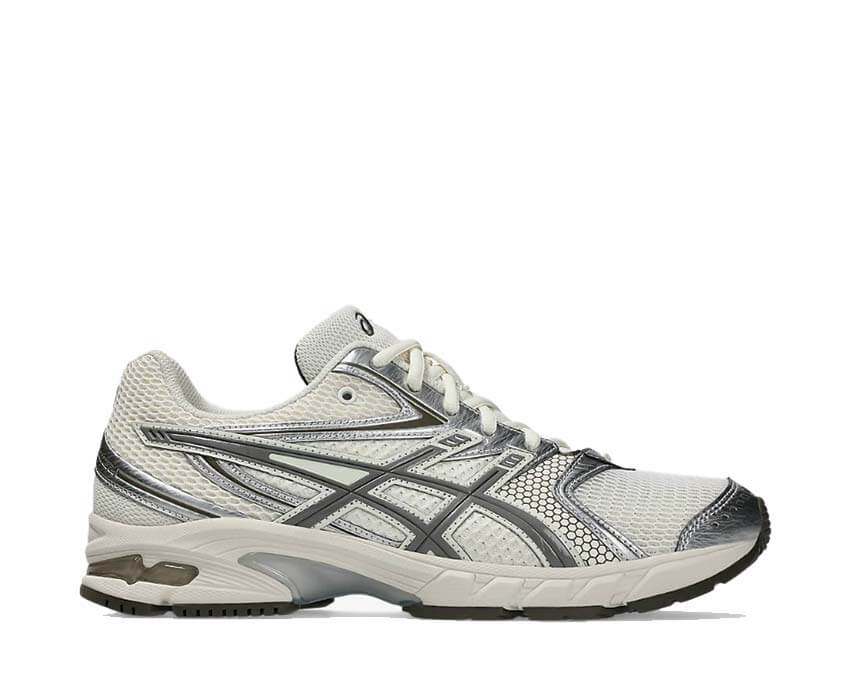 Asics Gel DS Trainer 14 Cream/Clay Grey — sneakers running léger réactif GEL