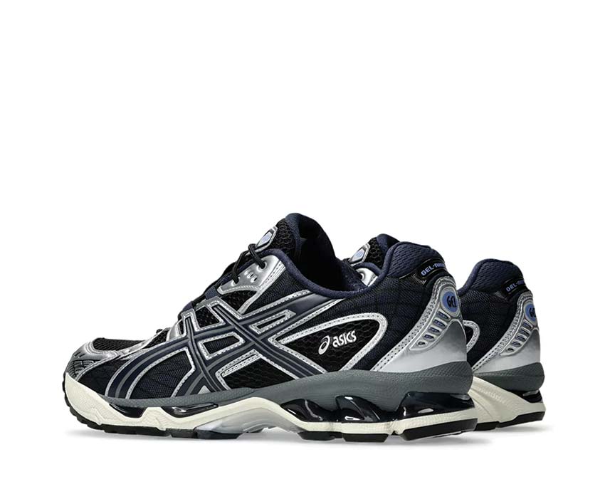 Asics Gel Nimbus 10.1 Black/Midnight semelle — Gel premium longue distance