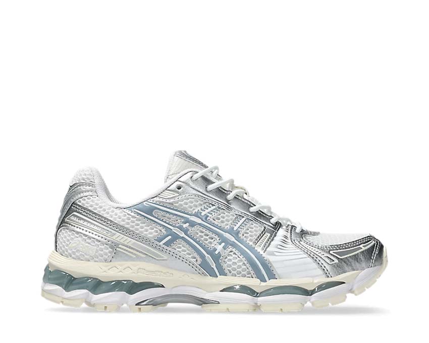 Asics Gel Kayano 12.1 Dolphin Grey — running mixte amorti Gel premium