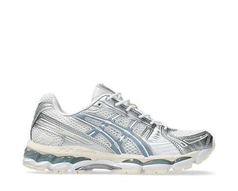 Asics Gel Kayano 12.1 Dolphin Grey — running mixte amorti Gel premium