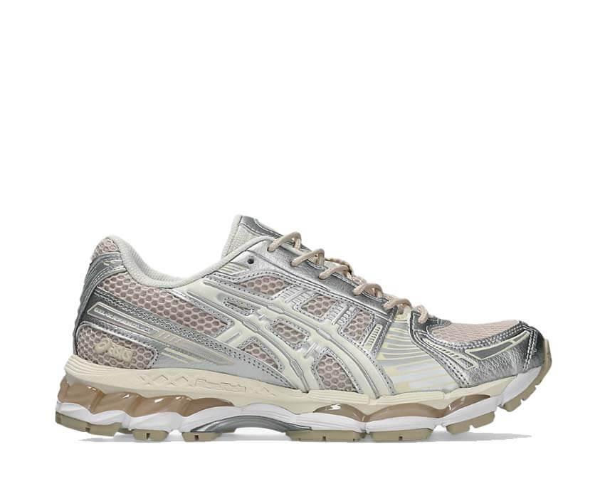 Asics Gel Kayano 12.1 Mineral Beige — running mixte amorti Gel premium