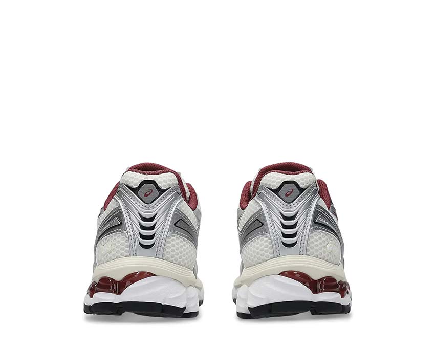 Asics Gel Kayano 12.1 Cream/Pure Silver semelle — amorti Gel avant/arrière