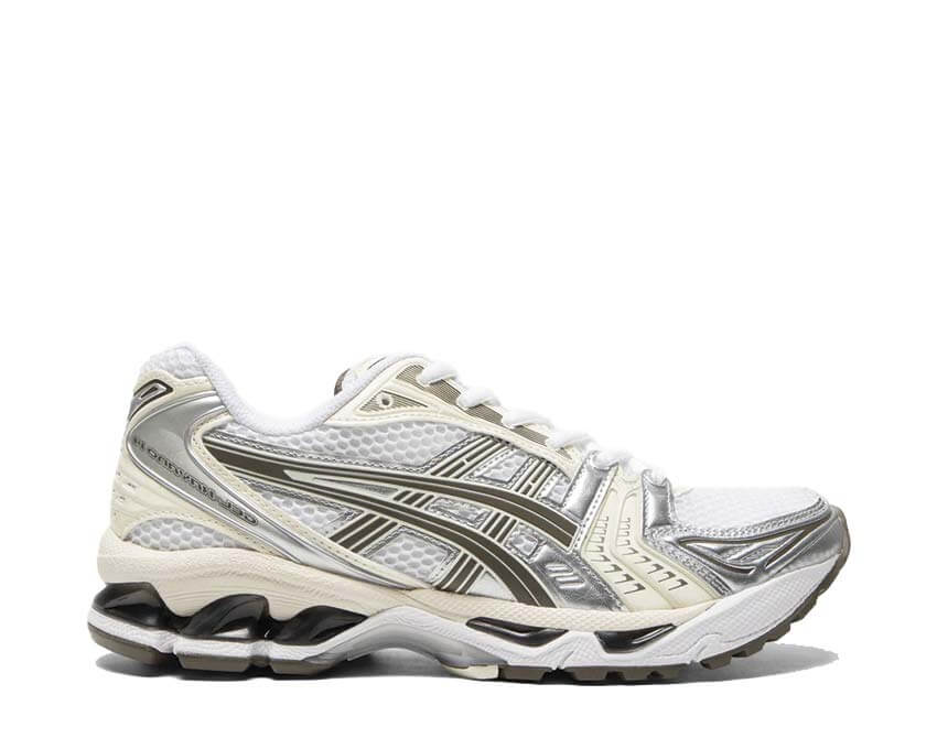 Asics Gel Kayano 14 White Ivory — sneakers rétro amorti GEL bi-densité lifestyle