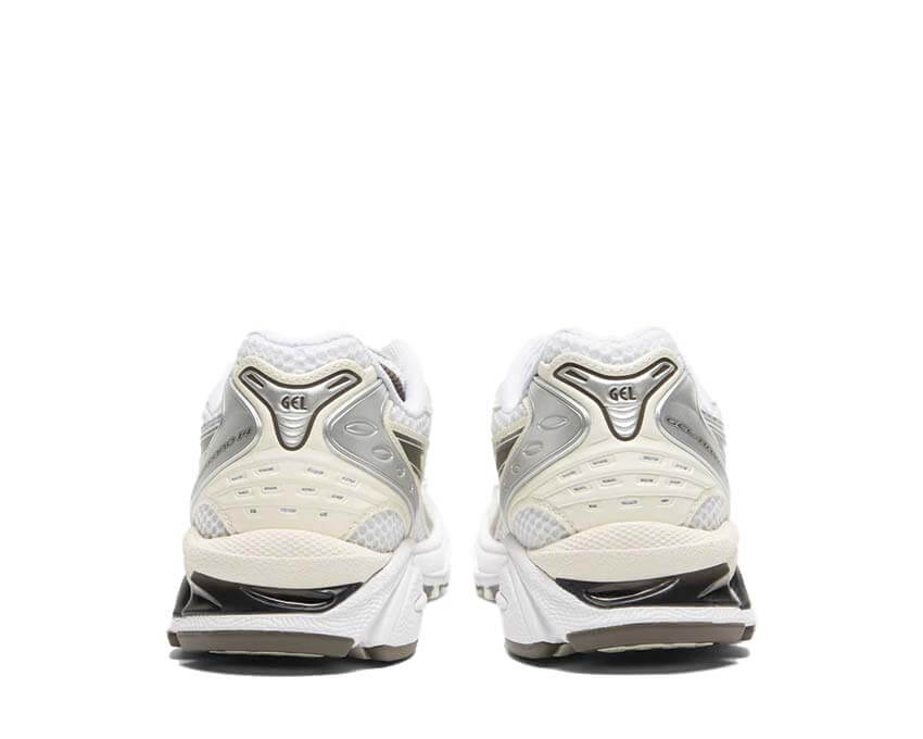 Asics Gel Kayano 14 White Ivory détail — sneakers lifestyle premium unisexe