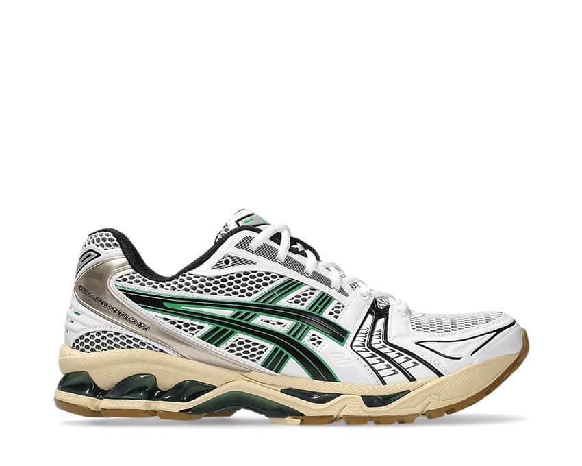 Asics Gel Kayano 14 Hinoki Beige — running rétro mixte amorti Gel