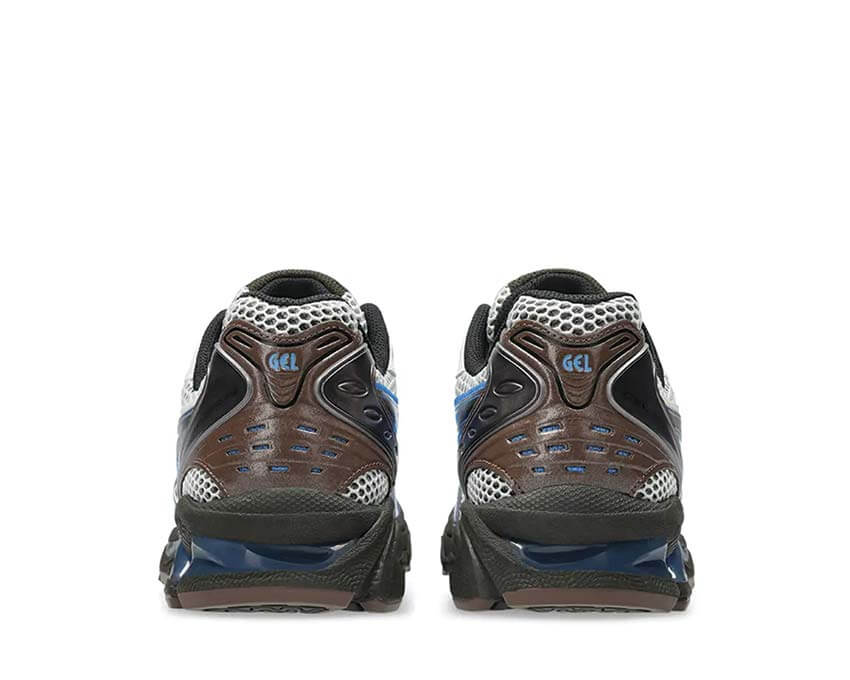 Asics Gel Kayano 14 Blue Coast semelle — amorti GEL avant/arrière running