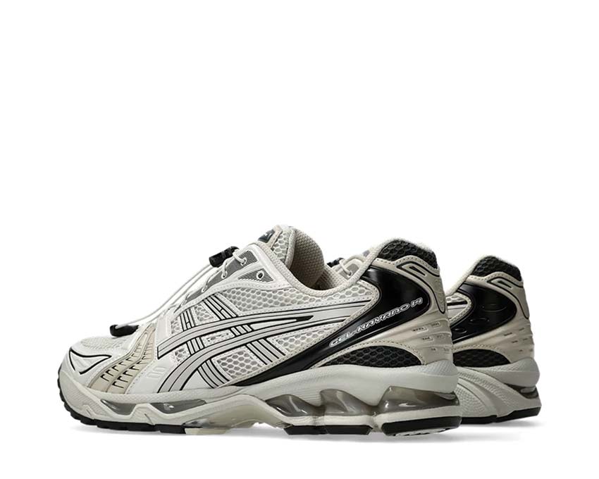 Asics Gel Kayano 14 Smoke Grey/Smoke Grey semelle — amorti Gel avant/arrière
