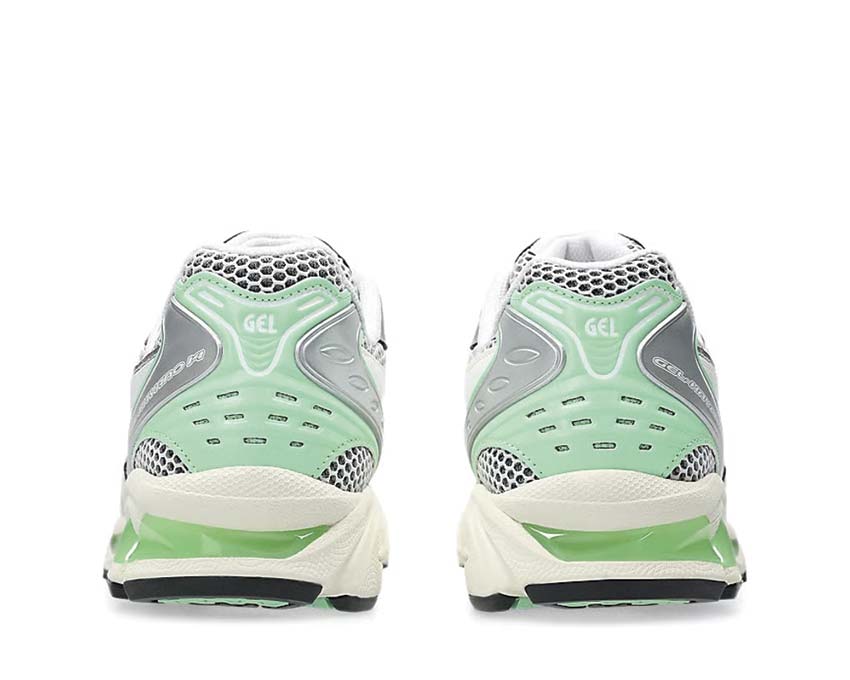 Asics Gel Kayano 14 White/Menthol semelle — amorti Gel avant/arrière