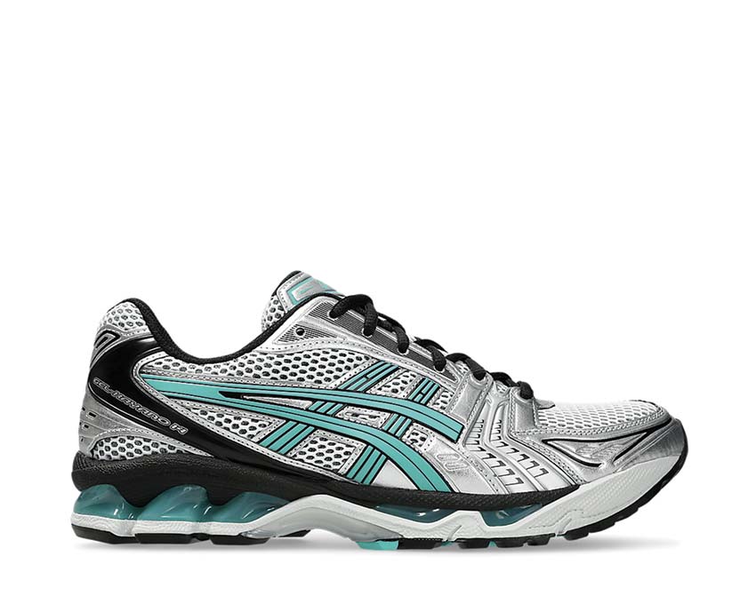 Asics Gel Kayano 14 Waterfall White/Waterfall — running homme amorti Gel avant/arrière