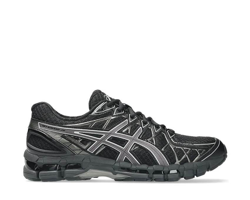 Asics Gel Kayano 20 Black — sneakers running stabilité GEL double amorti avant arrière homme