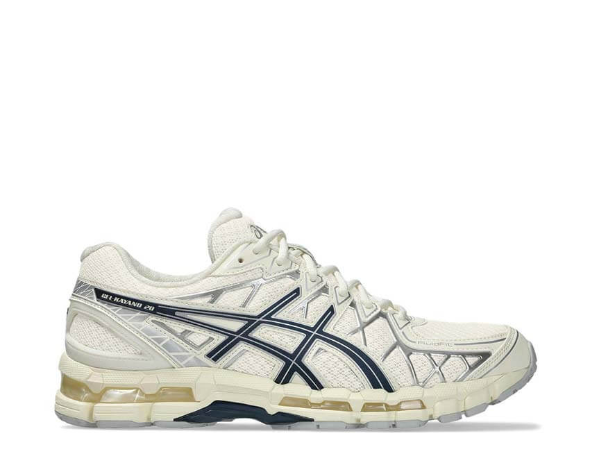 Asics Gel Kayano 20 Cream — runner lifestyle ivoire amorti GEL double insertion