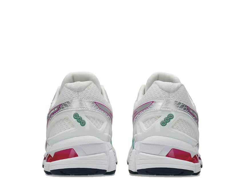 Asics Gel Kayano 20 Aurora Green semelle — double amorti GEL avant arrière DUOMAX